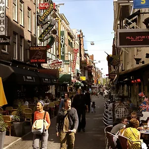 Leidseplein , Amsterdam Nederländerna