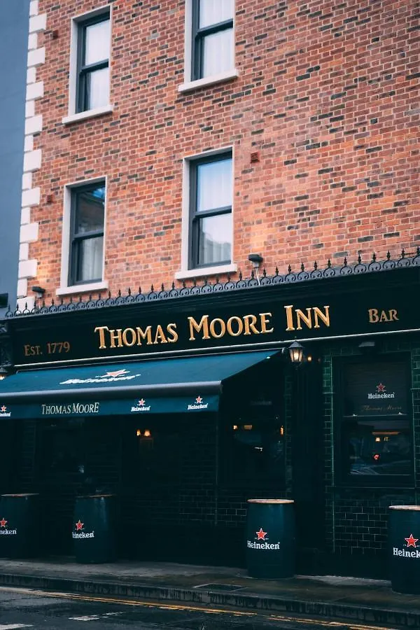 Pensionat Thomas Moore Inn Dublin Irland